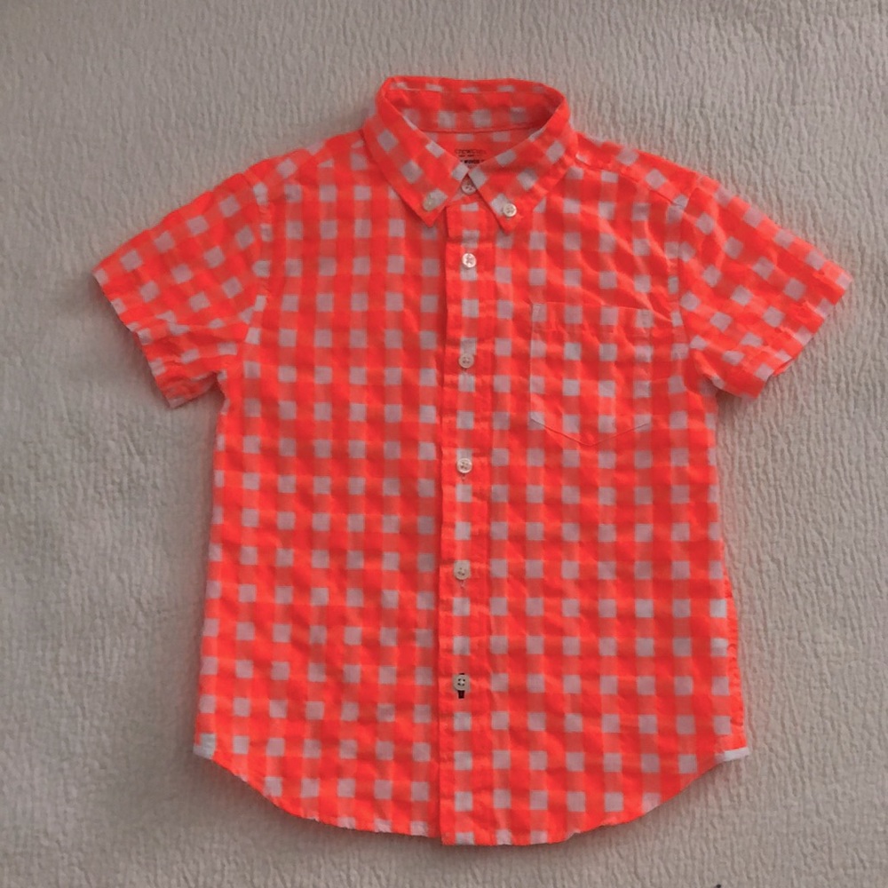 CREWCUTS Boys Button-down Shirt 4/5